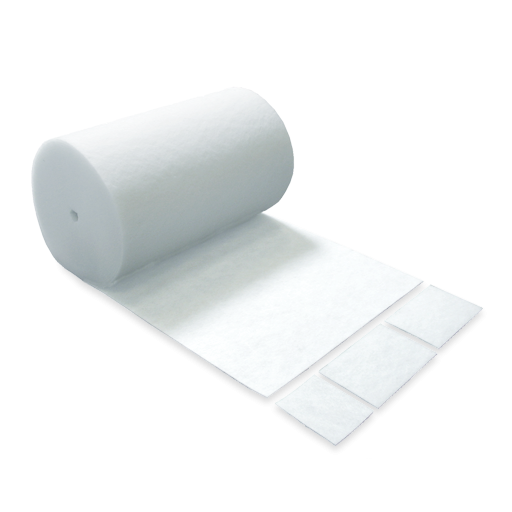 HS-Filtermedia for fine dusts