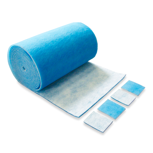 HS-Filtermedia for coarse dusts