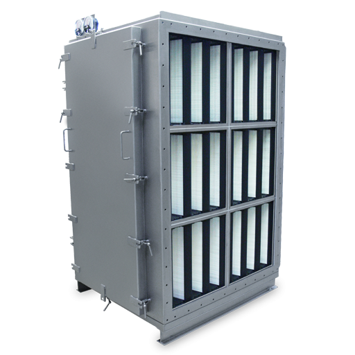 HS-HEPA duct filter housing type HS-S-044