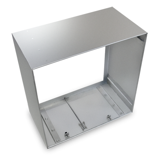 HS-4N mounting frame for finedust and HEPA filters