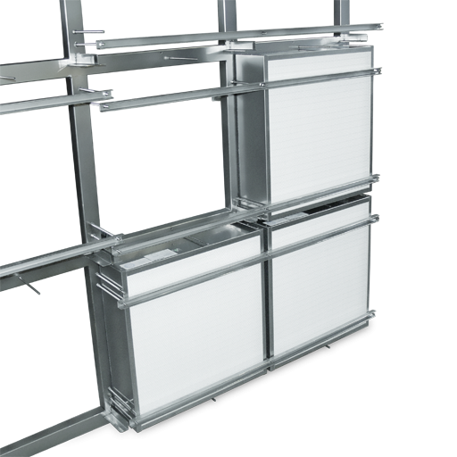 HS-S045 HEPA Wall Frame