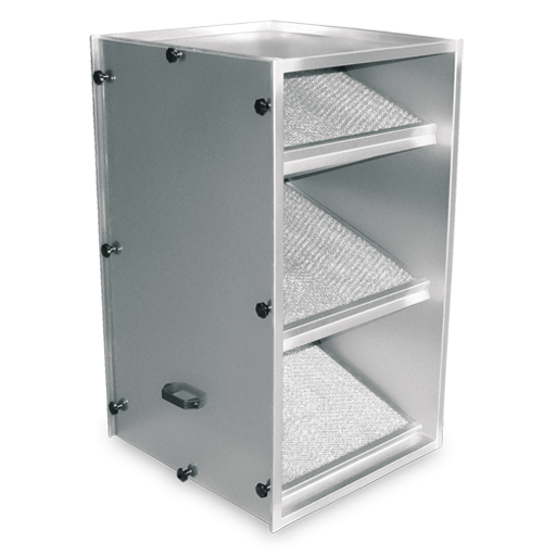 HS-V-Type Panel Filter Housing Type HS-Z036